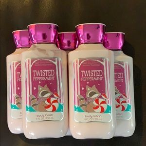 Twisted Peppermint Body Lotion
